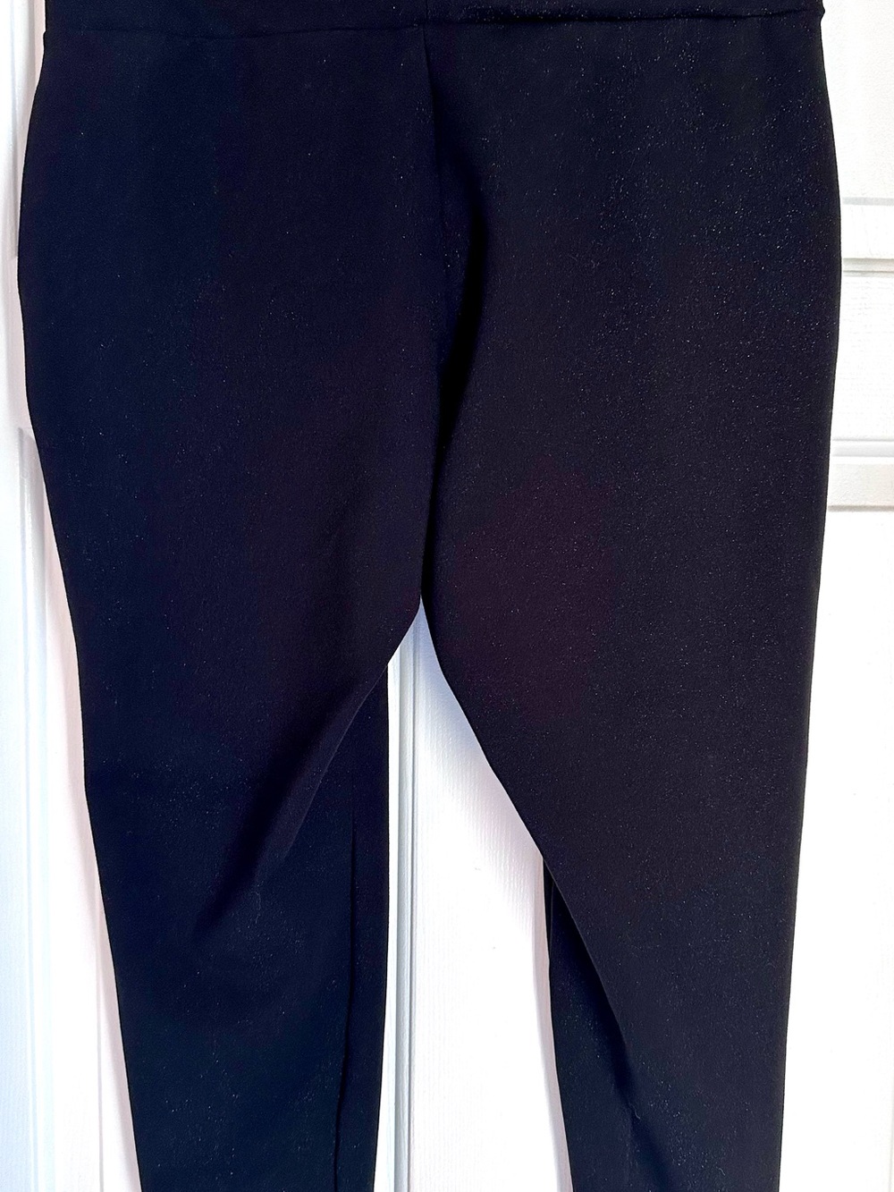 Nue Option Shimmer Black Crop Pants – Size XL - Picture 5 of 6